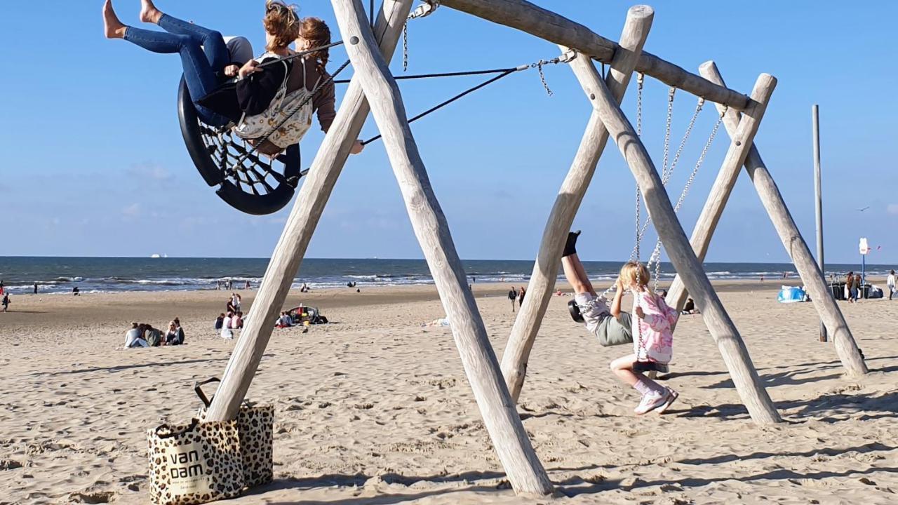 Beachhouse Engelbert Studios Zandvoort Buitenkant foto